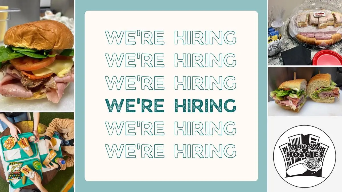 Magic City Hoagies & Sweets is hiring